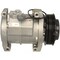 Four Seasons Honda:New Denso 10S17C W/Clutch 78372 - alternate 2